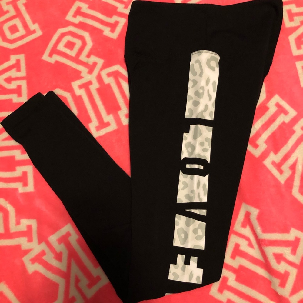 Vs Pink cotton leggings